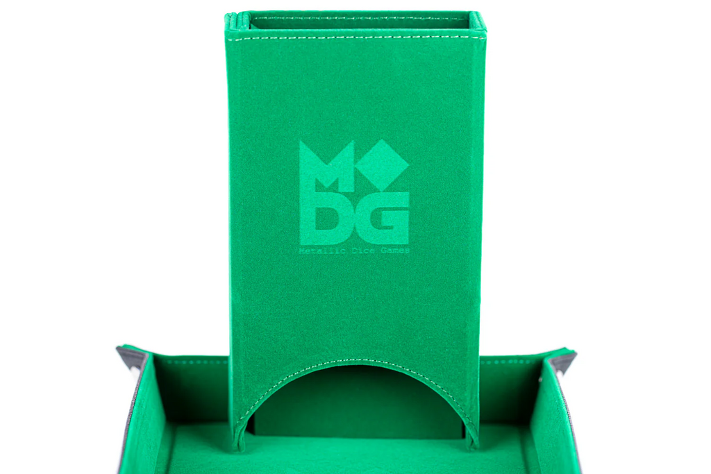 Fold Up Dice Tower by Fan Roll
