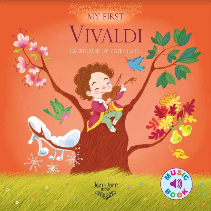 My First Vivaldi (Musical Board Book)