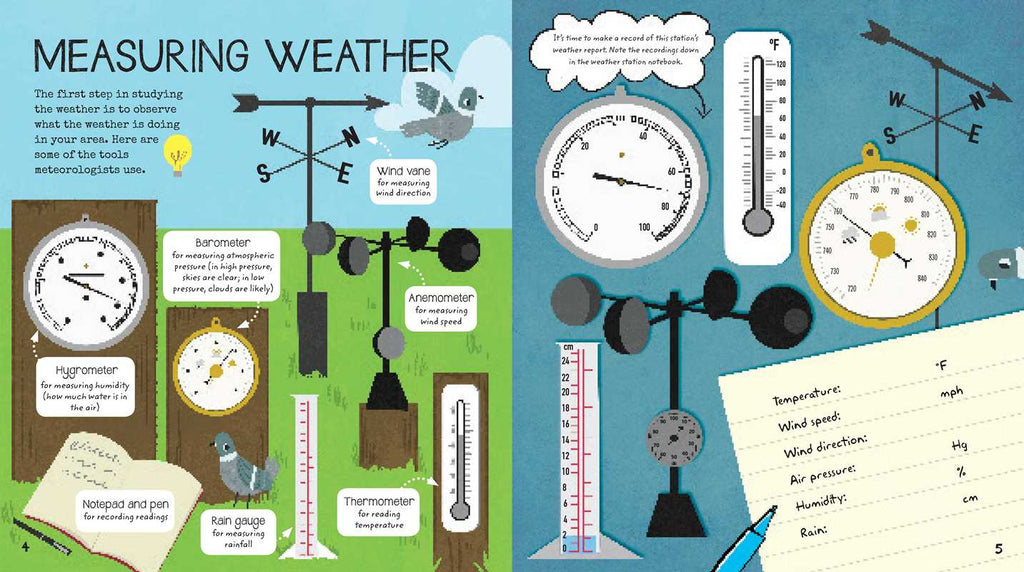 STEM Starters for Kids Meteorology Activity Book by Jenny Jacoby