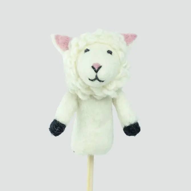 Finger Puppets - Barnyard Buddies - Assorted
