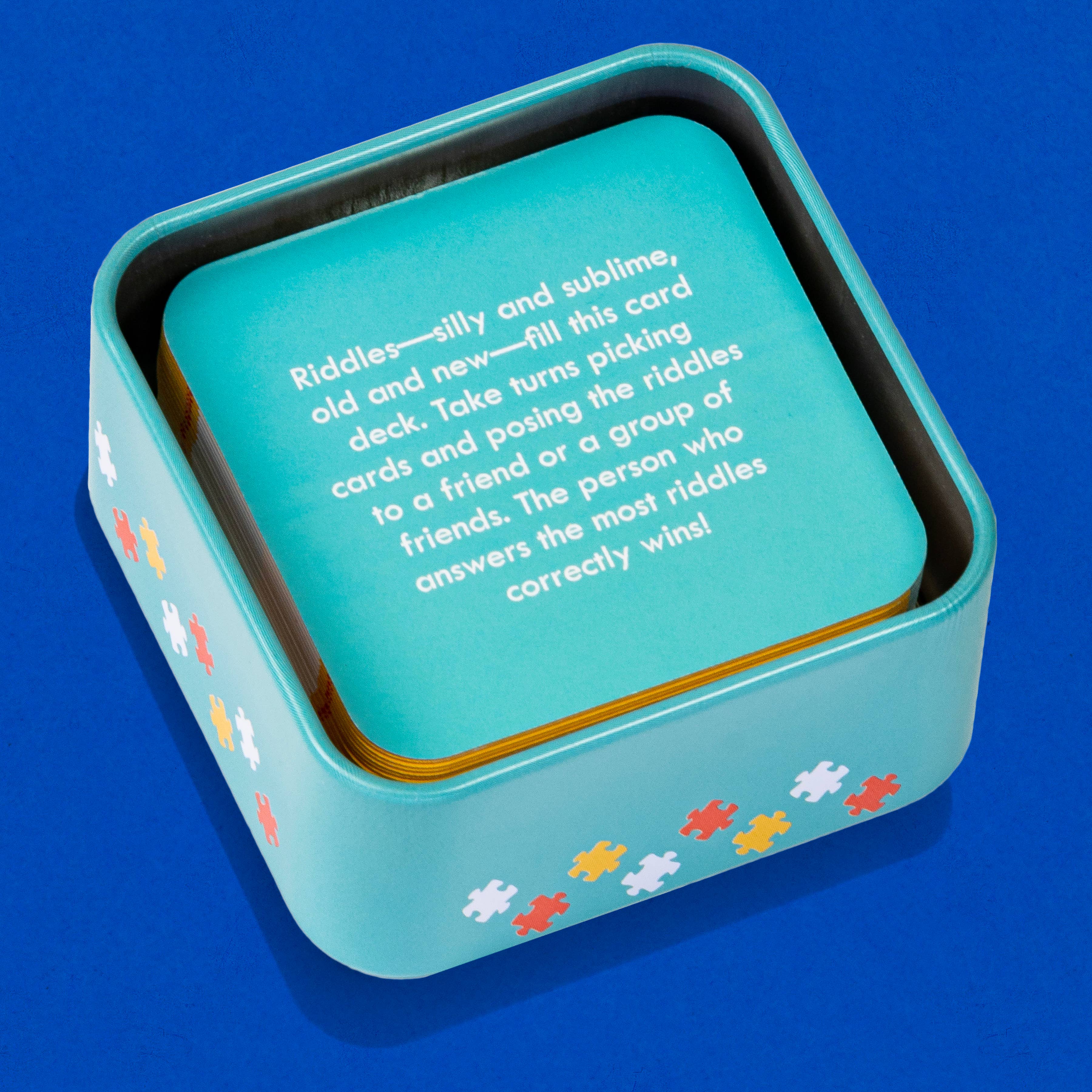 After Dinner Amusements: Riddle Me This  - A Travel Game