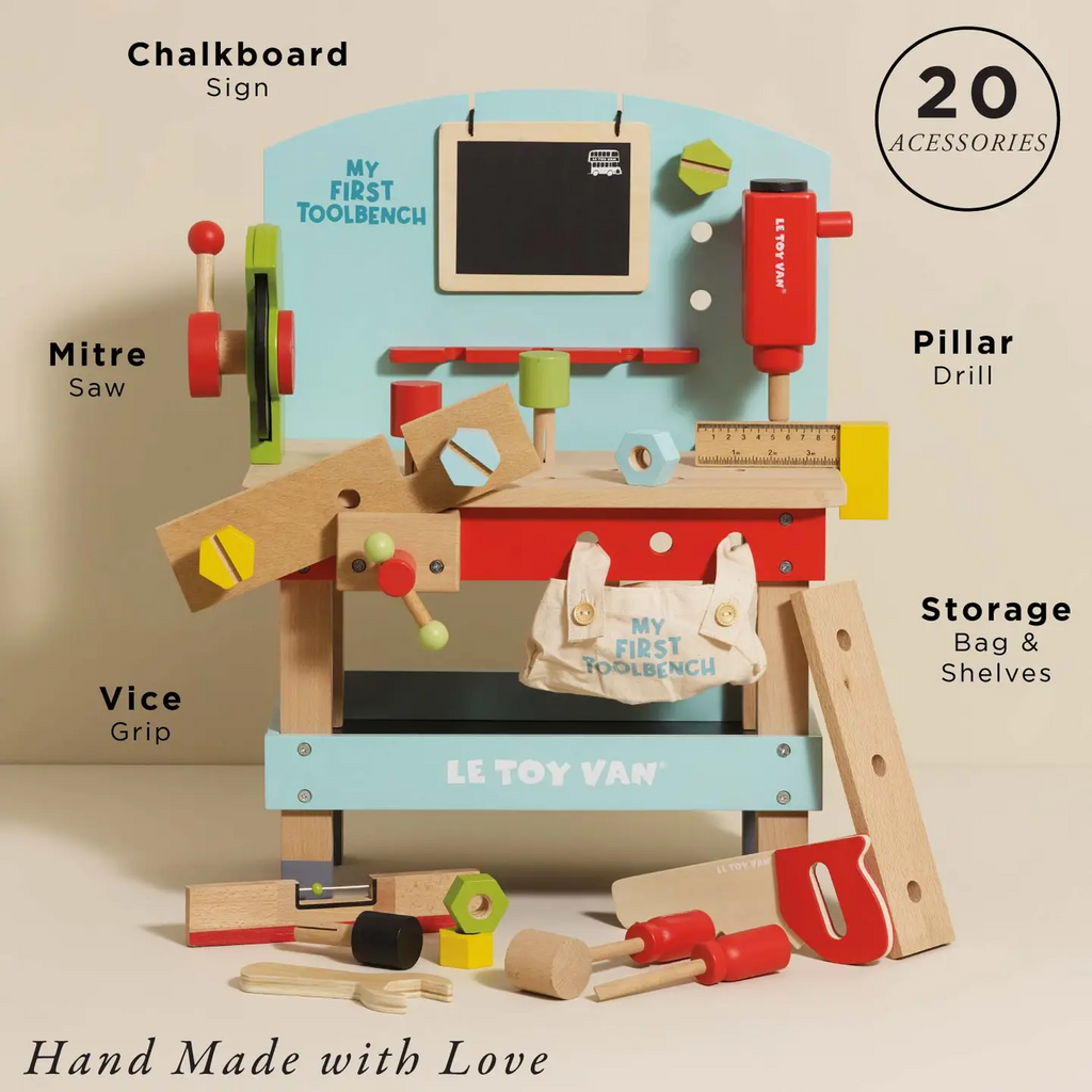 Wooden Tool Bench