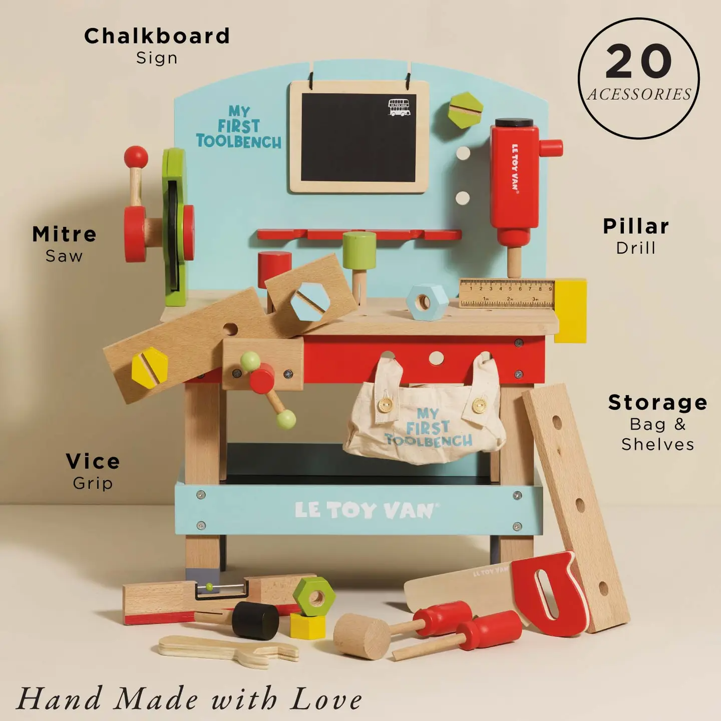 Wooden Tool Bench