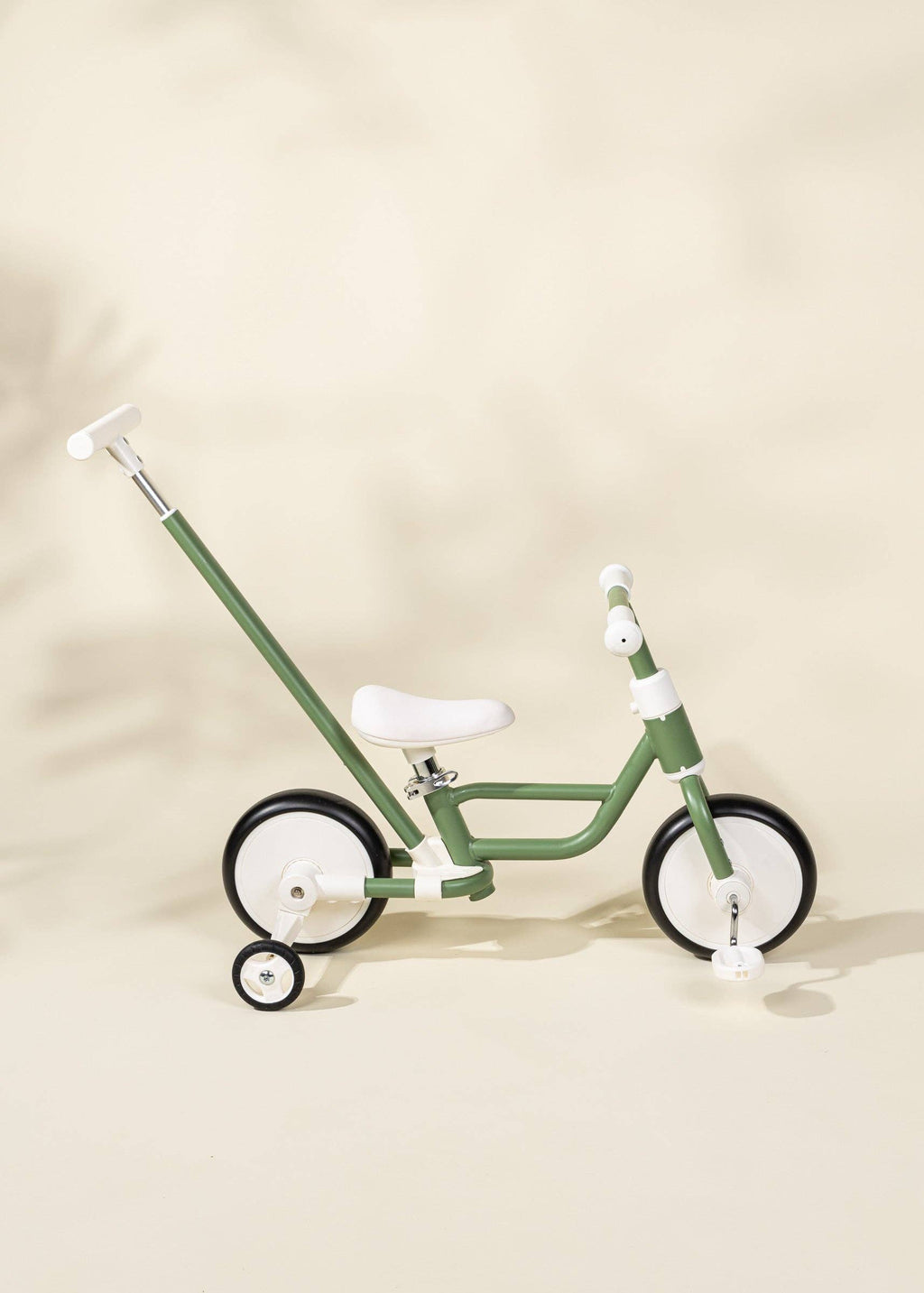 4in1 Tricycle w Push Handle Wheels Seafoam