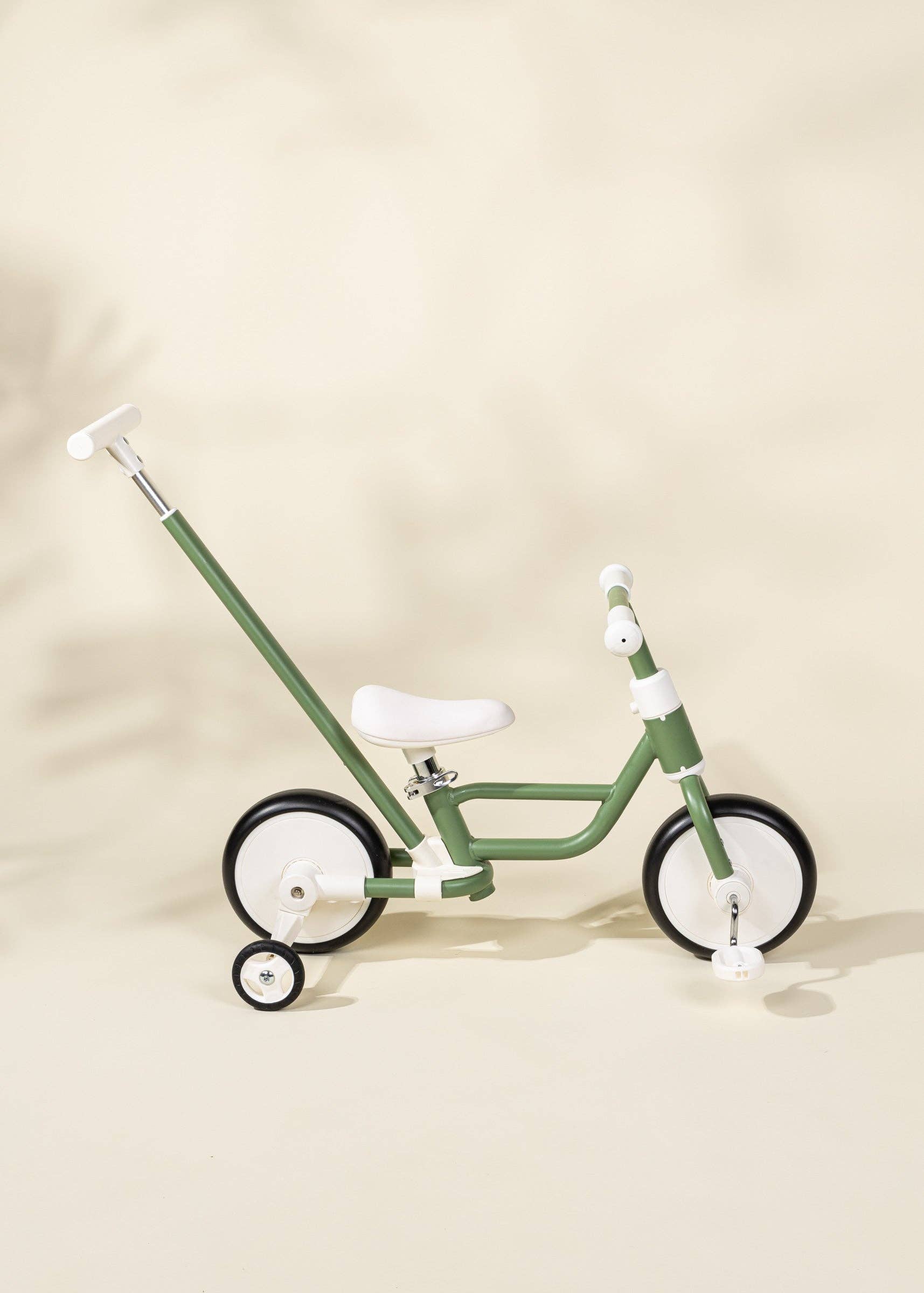 4in1 Tricycle w Push Handle Wheels Seafoam