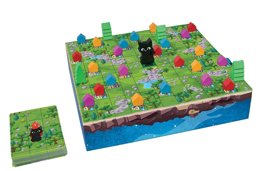 Cat Earth: Where Cats Cause Cat astrophic Drop Offs