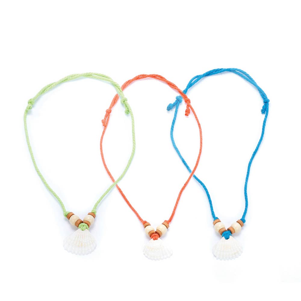 Kids Natural Seashell Necklace - Girls All Ages