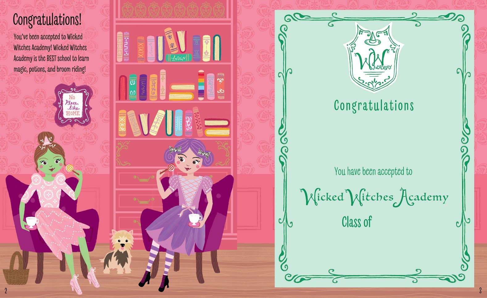 My Sticker Dress-Up: Wicked Witches
