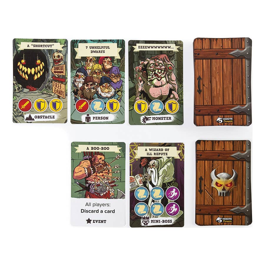 5 Minute Dungeon Game – Co-op, Fast, Fun, and Full of Chaos! by Outset Games