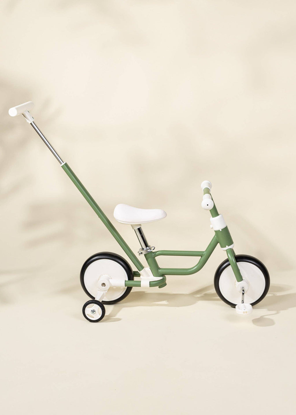 4in1 Tricycle w Push Handle Wheels Seafoam