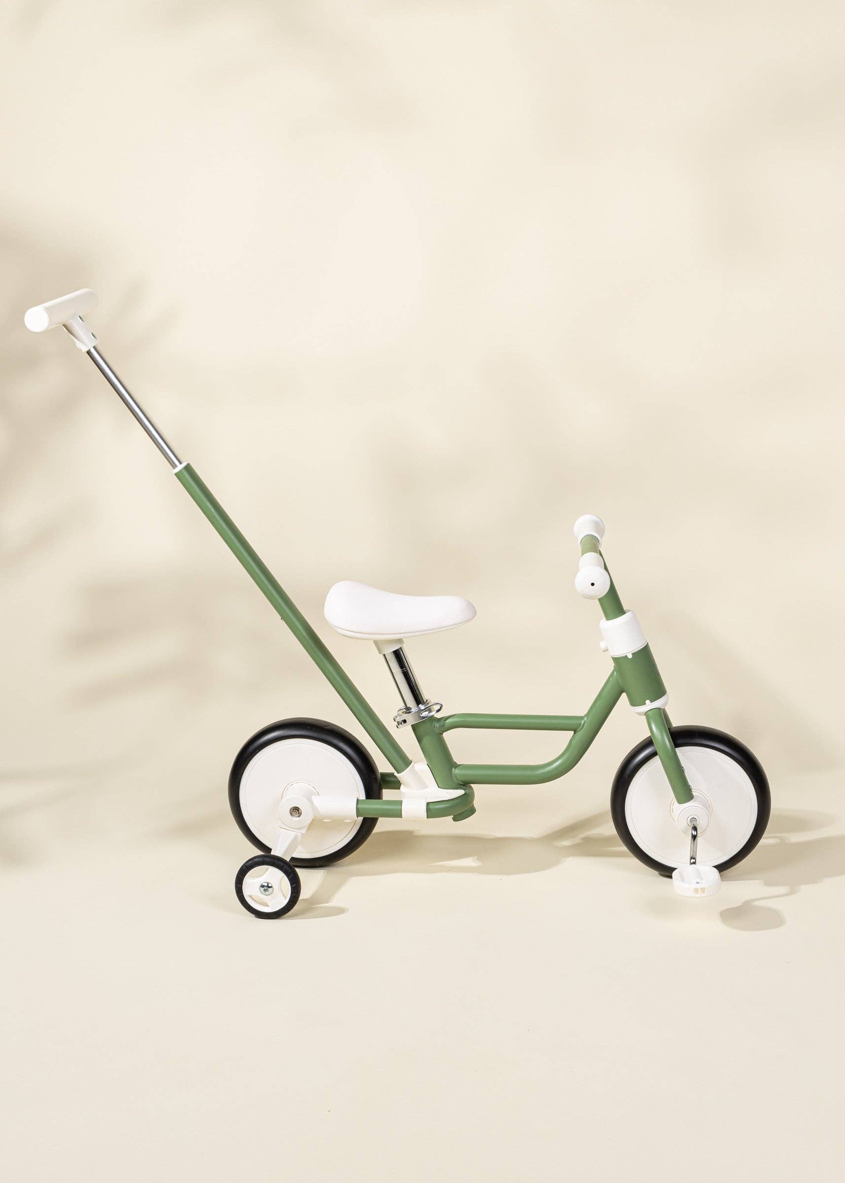 4in1 Tricycle w Push Handle Wheels Seafoam