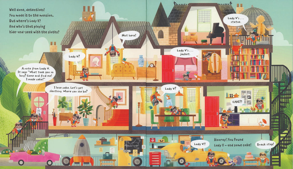 The Upside Down Detective Agency
