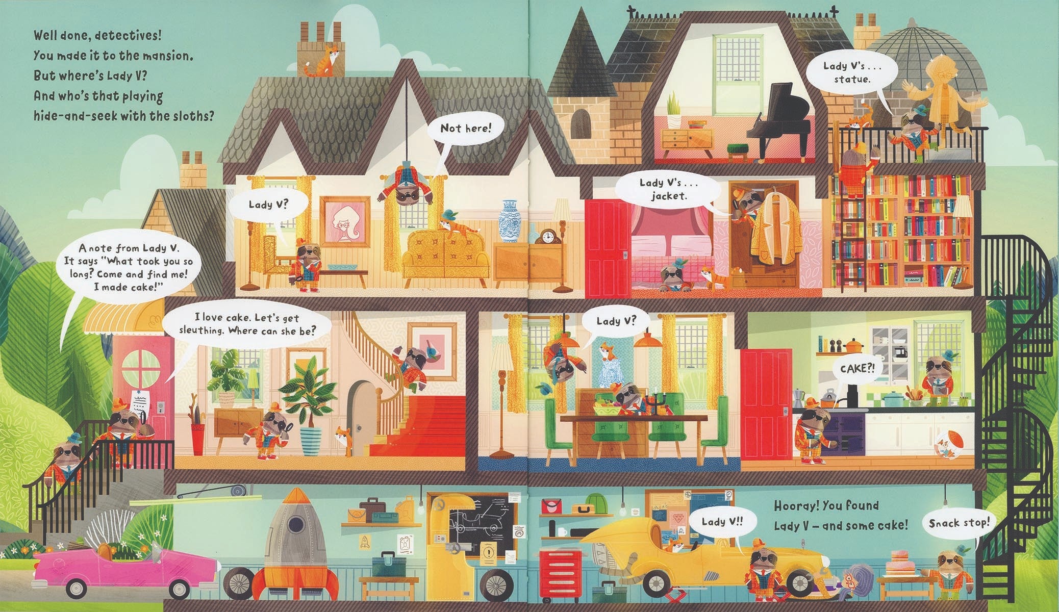 The Upside Down Detective Agency