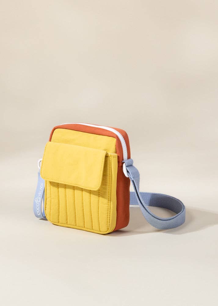 Washable Nylon Crossbody Bag - Heritage