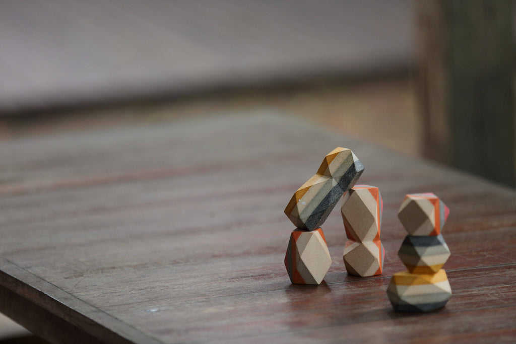 Geo Stacking Rock
