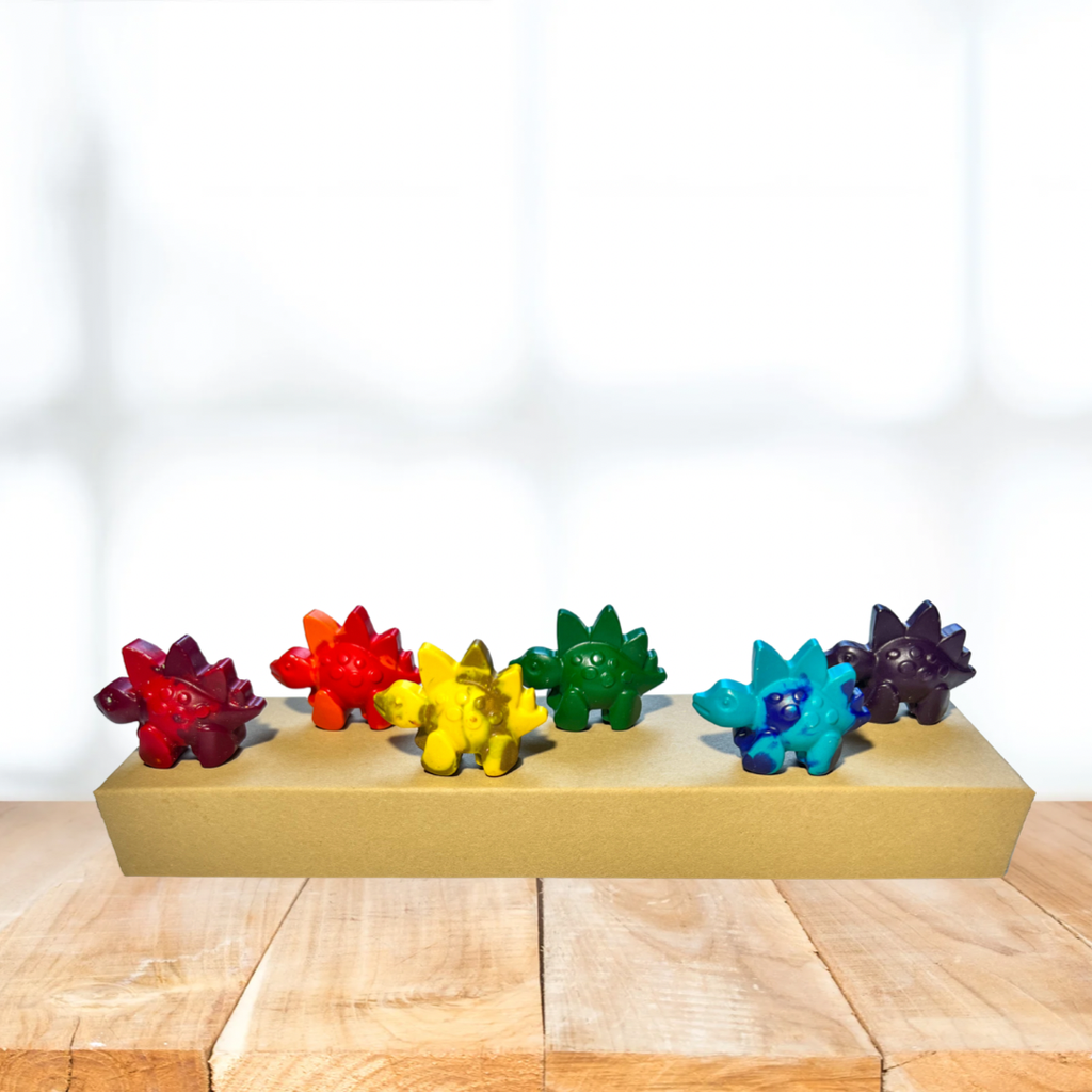 Dinosaur Crayon Gift Box