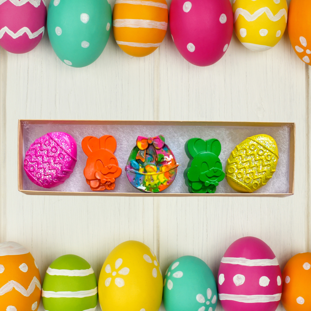 Easter Variety Crayon Gift Box