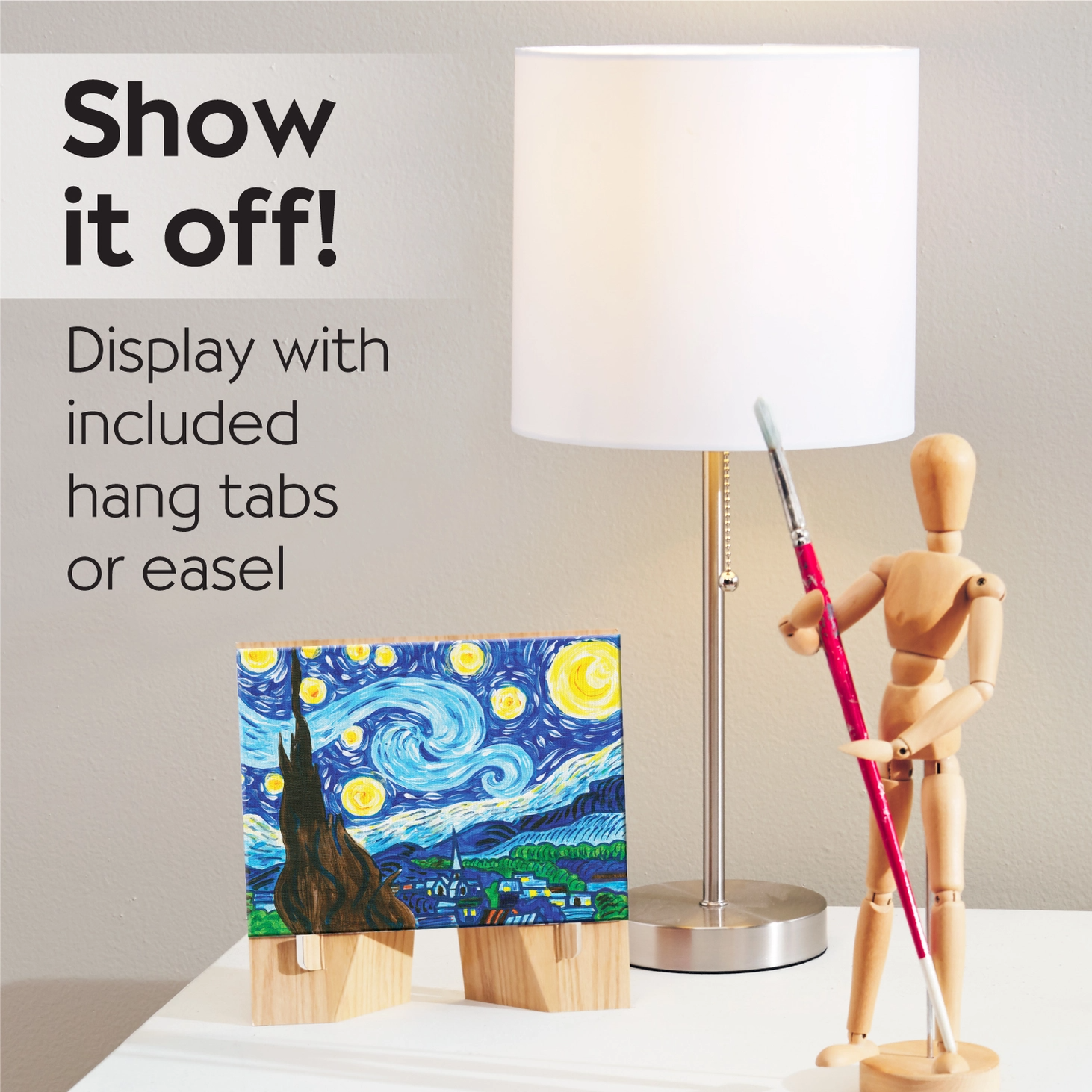 Paint By Number Museum Series - the Starry Night