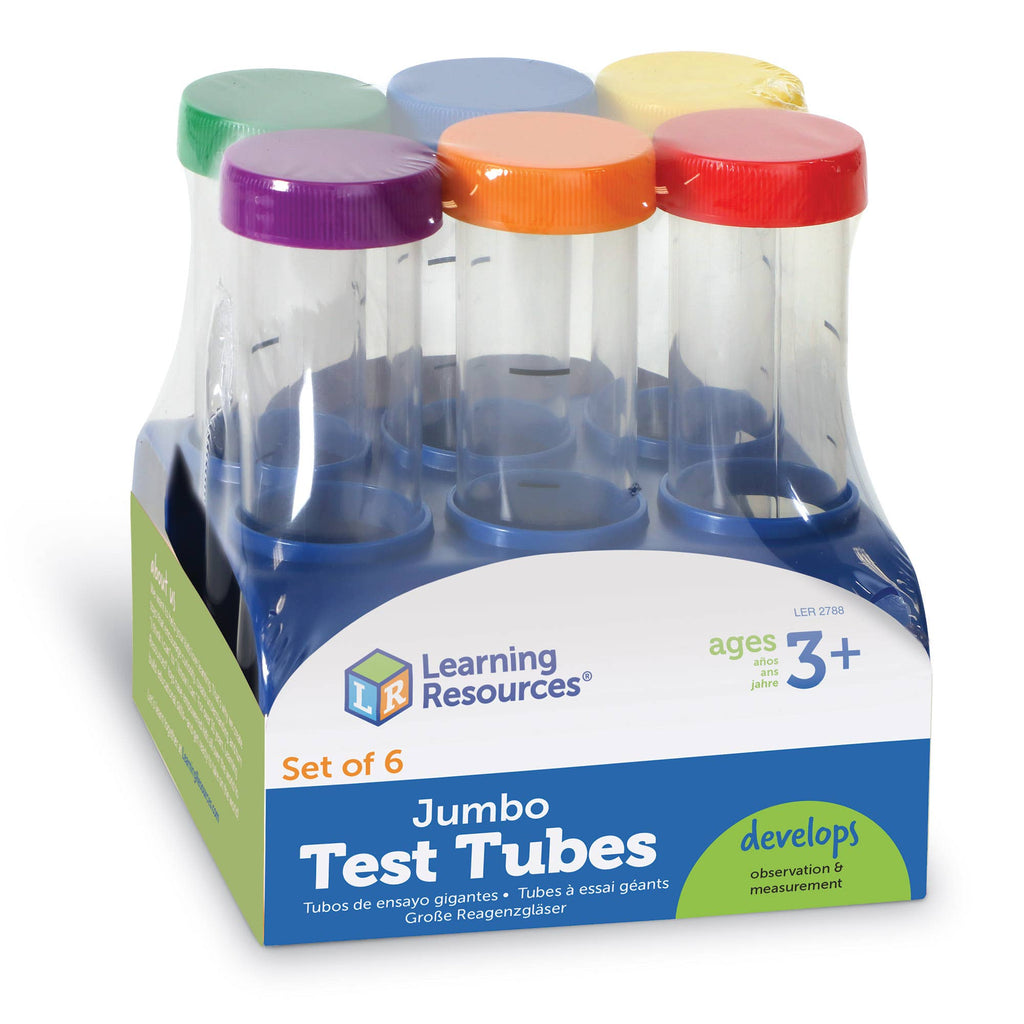 Primary Science®Jumbo Test Tubes with Stand