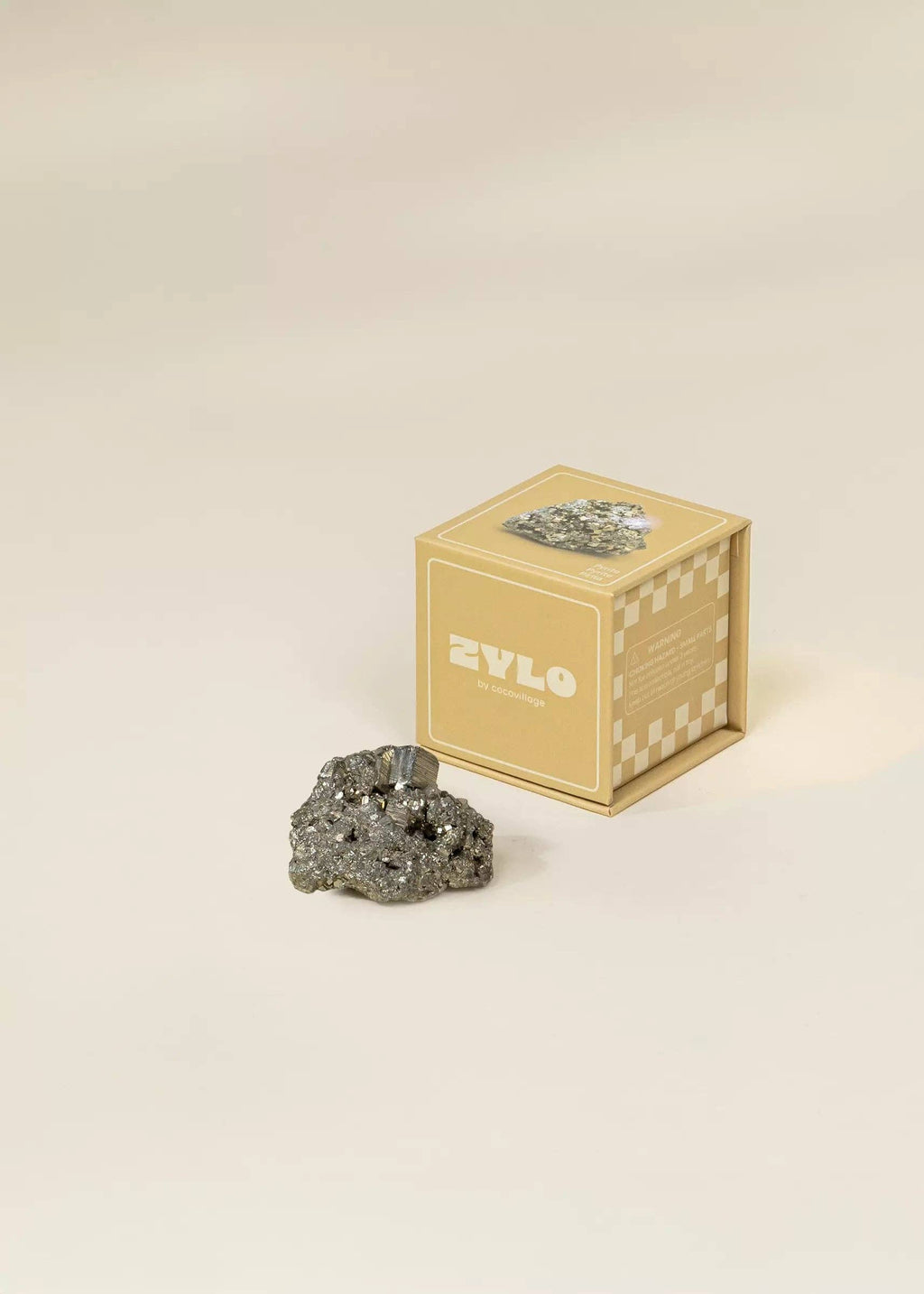 Collectible Mineral - Pyrite
