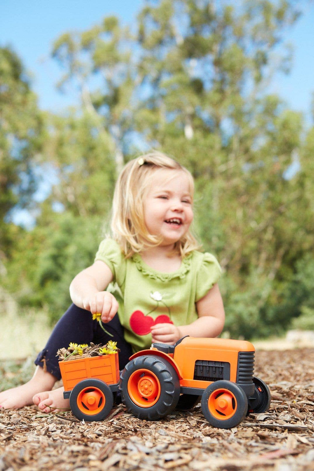 Tractor - Orange