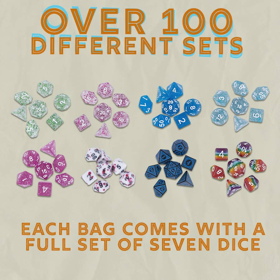 Mystery Dice