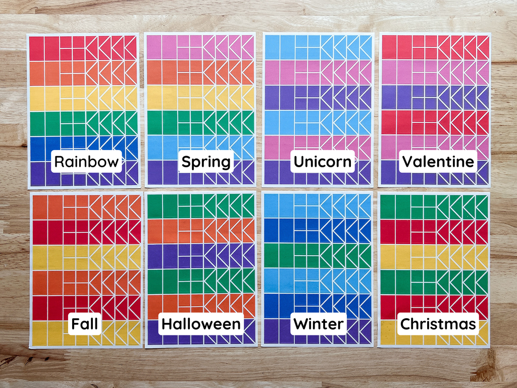 Valentine Suncatcher Sticker Craft Kit Set for Kids