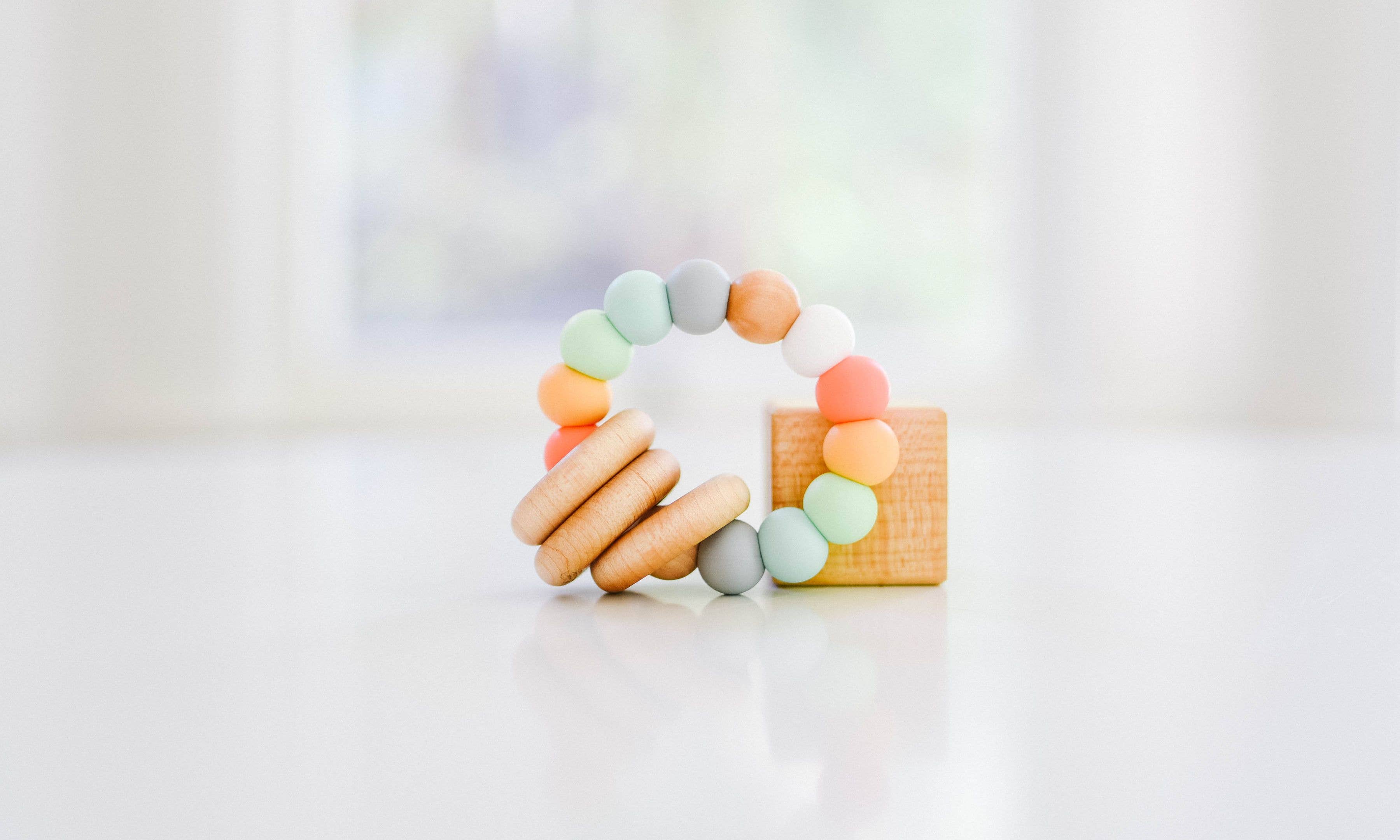 Classic Teether Wooden Baby Toys