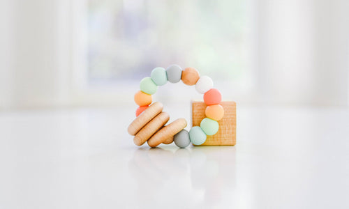 Classic Teether Wooden Baby Toys
