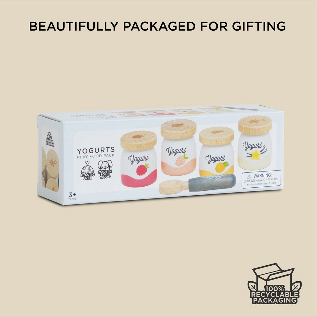 Yogurt Play Food Pack