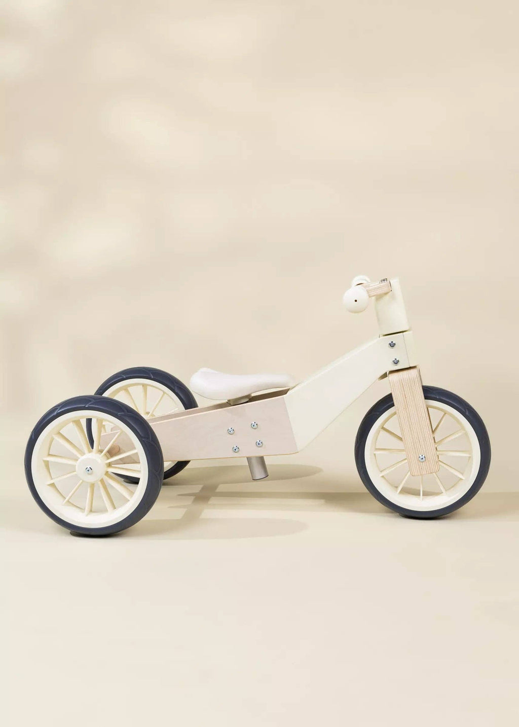 Wooden Balance Bike 3-in-1