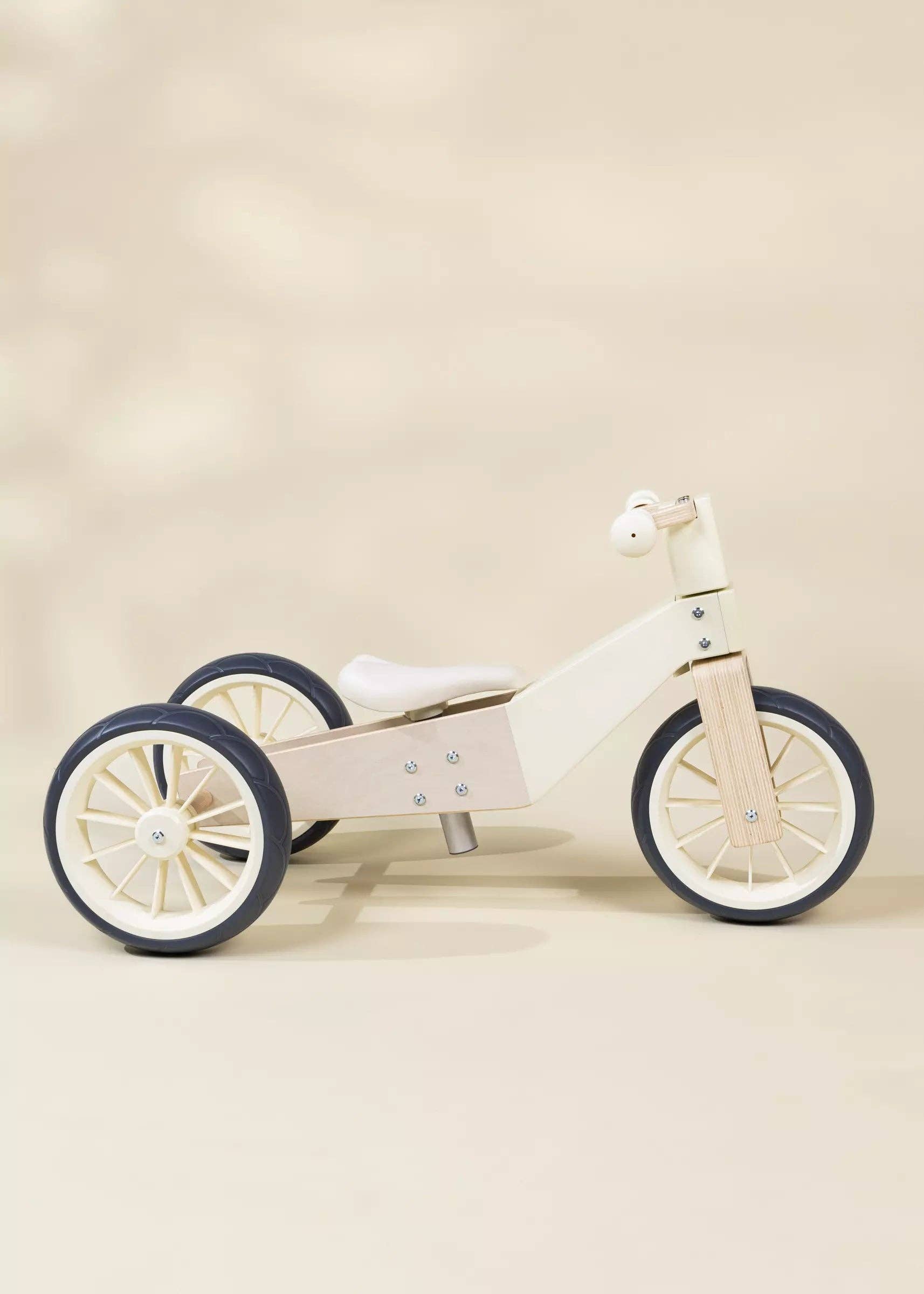 Wooden Balance Bike 3-in-1