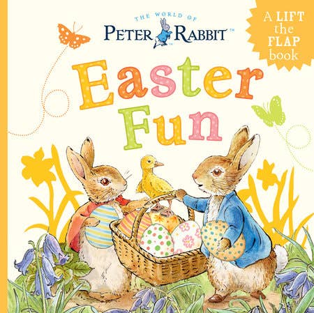 Peter Rabbit Easter Fun Lift Board