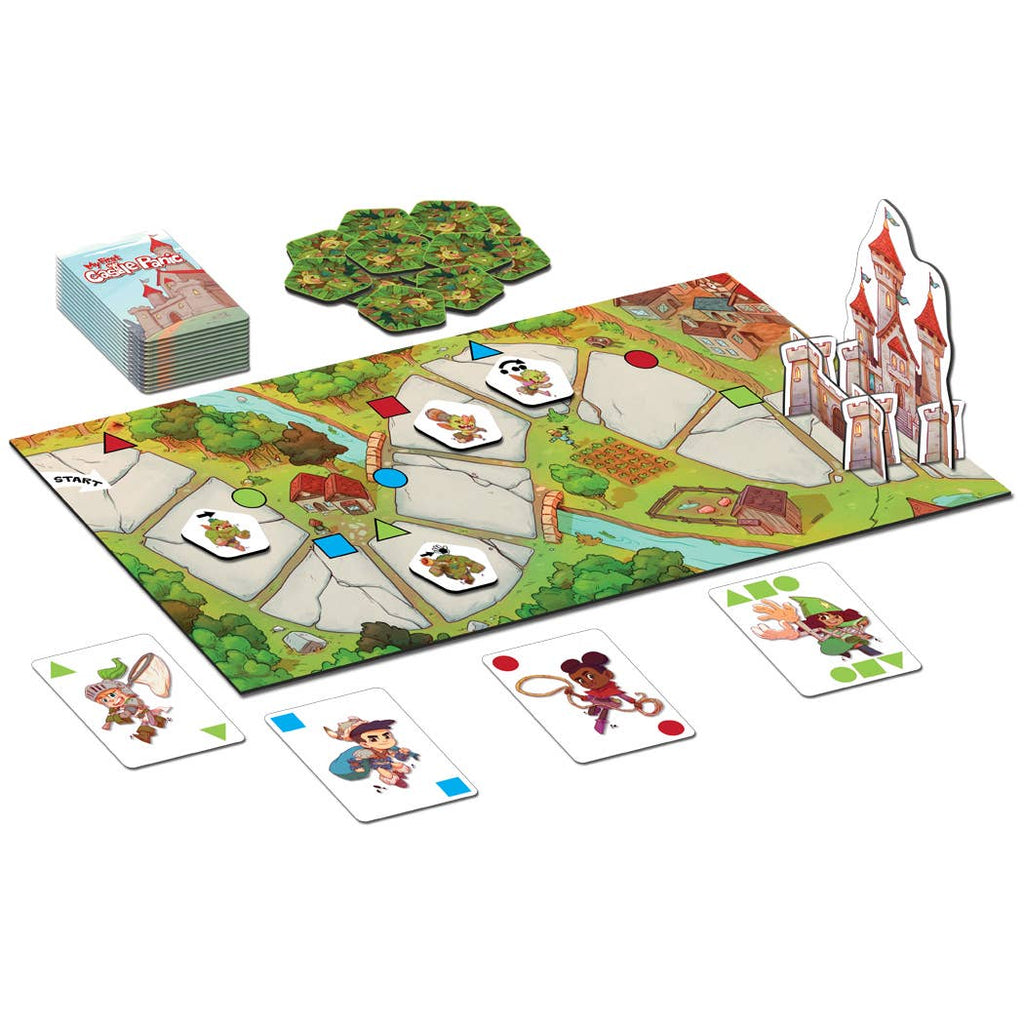 My First Castle Panic Board Game