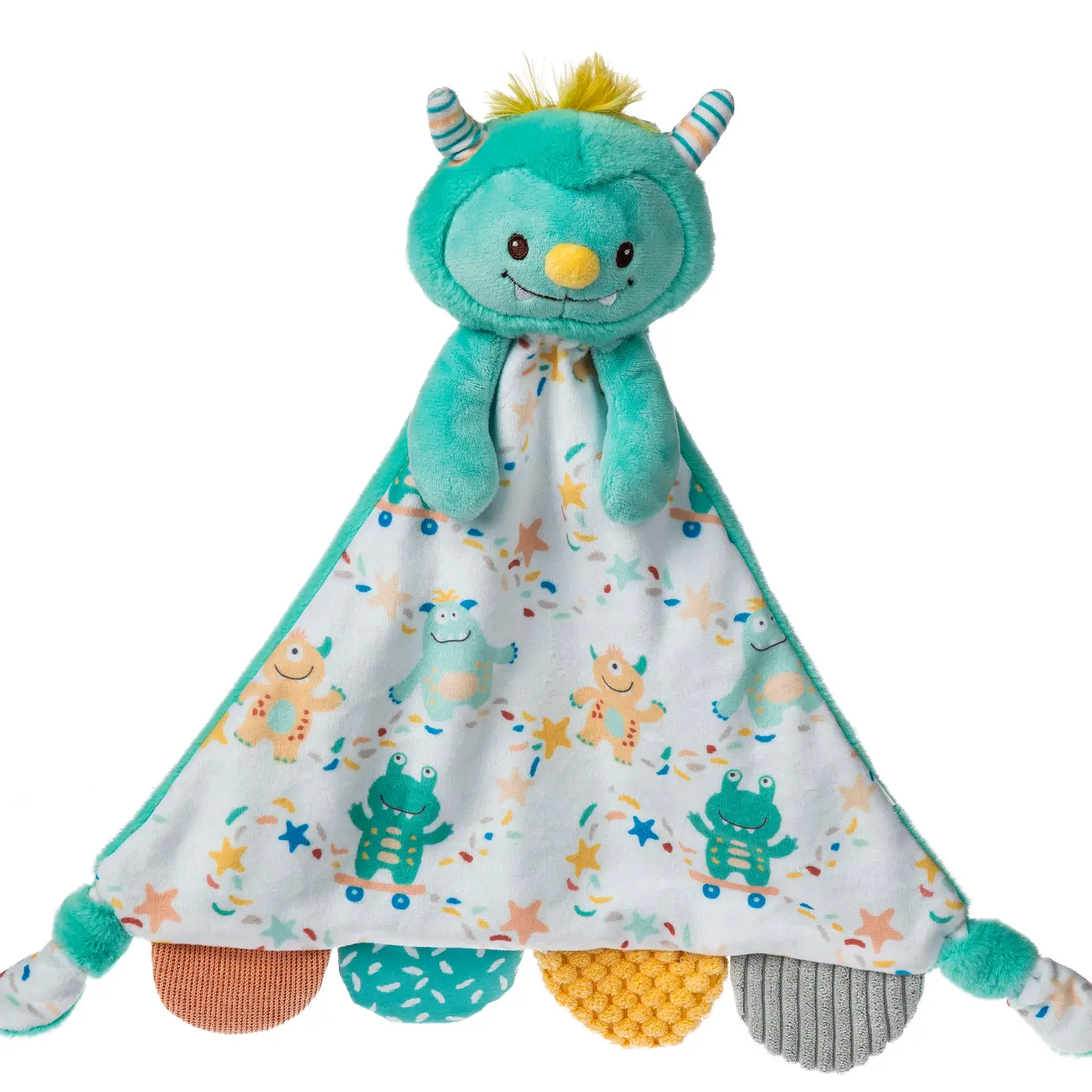Mookie Monster Activity Blanket