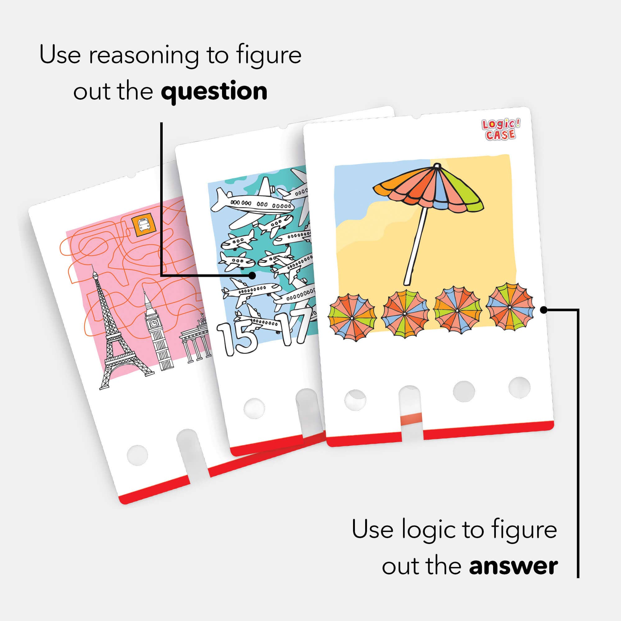 Logic! CASE Extension Set 7+ Vacation & Travel