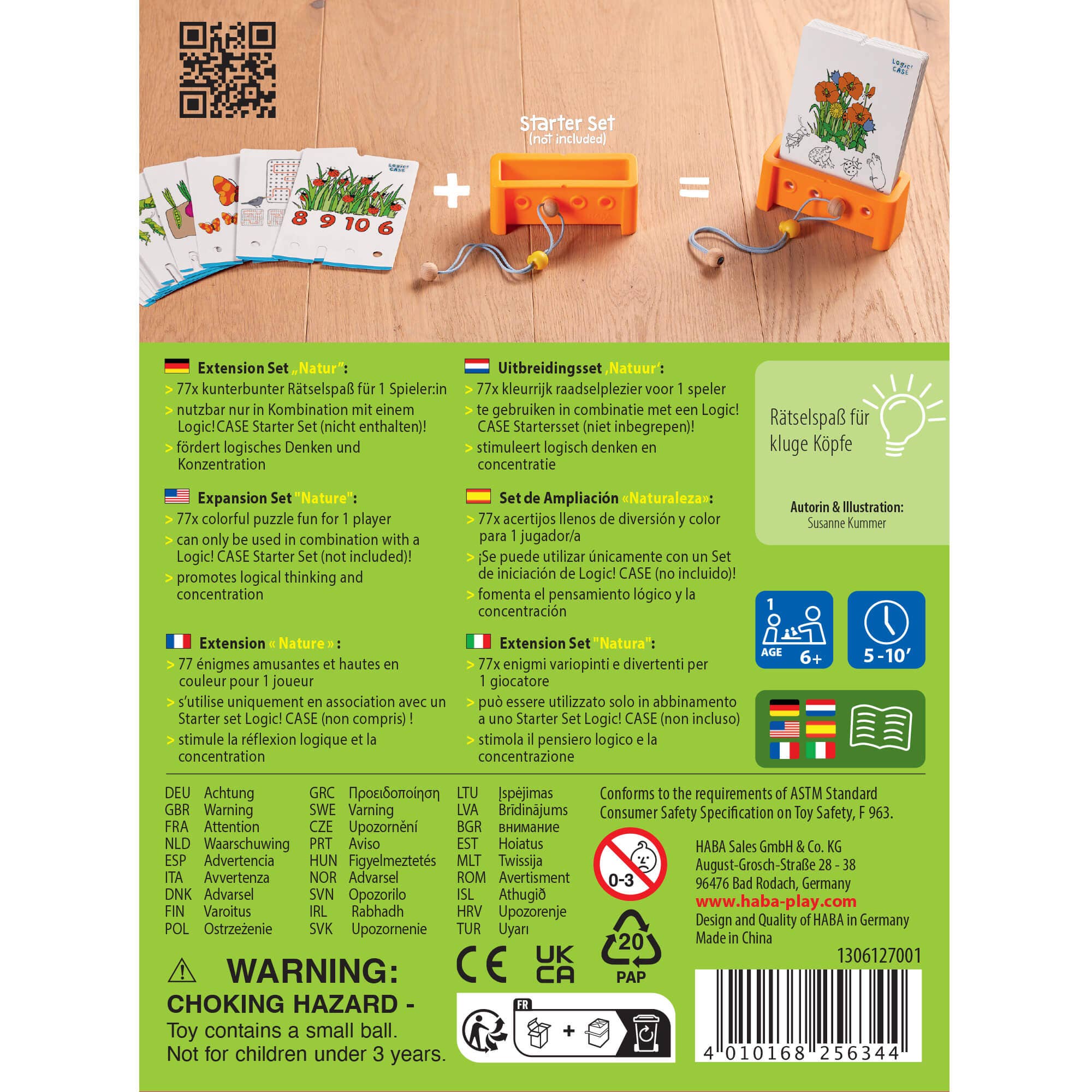 Logic! CASE Extension Set 6+ Nature
