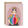 Pop-up Card -  Cool Mom - Pregnancy/Baby/New Mom