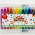 Do A Dot Art! Woodland Watercolor Crayons - 2 Refill Brushes