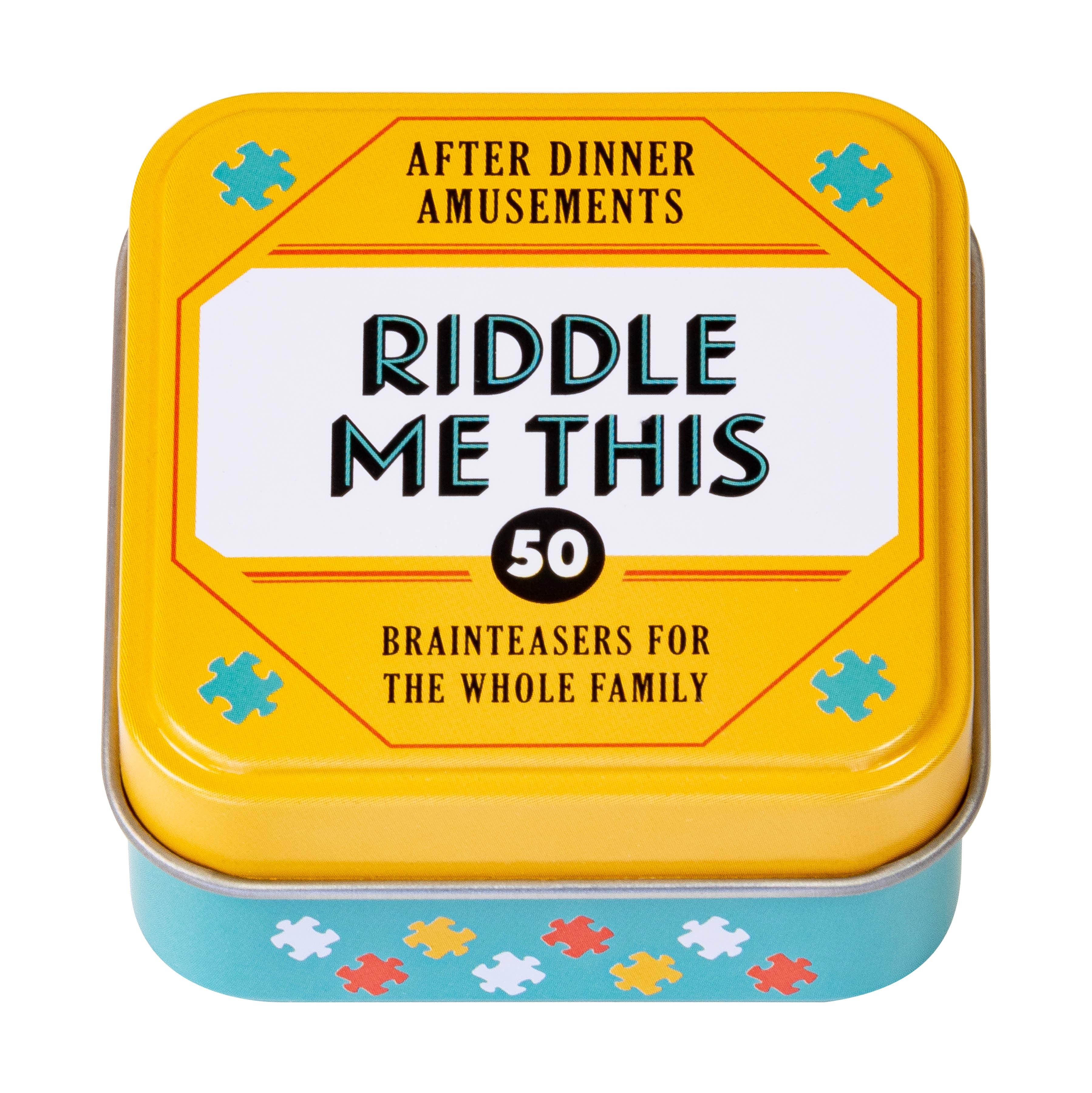 After Dinner Amusements: Riddle Me This  - A Travel Game