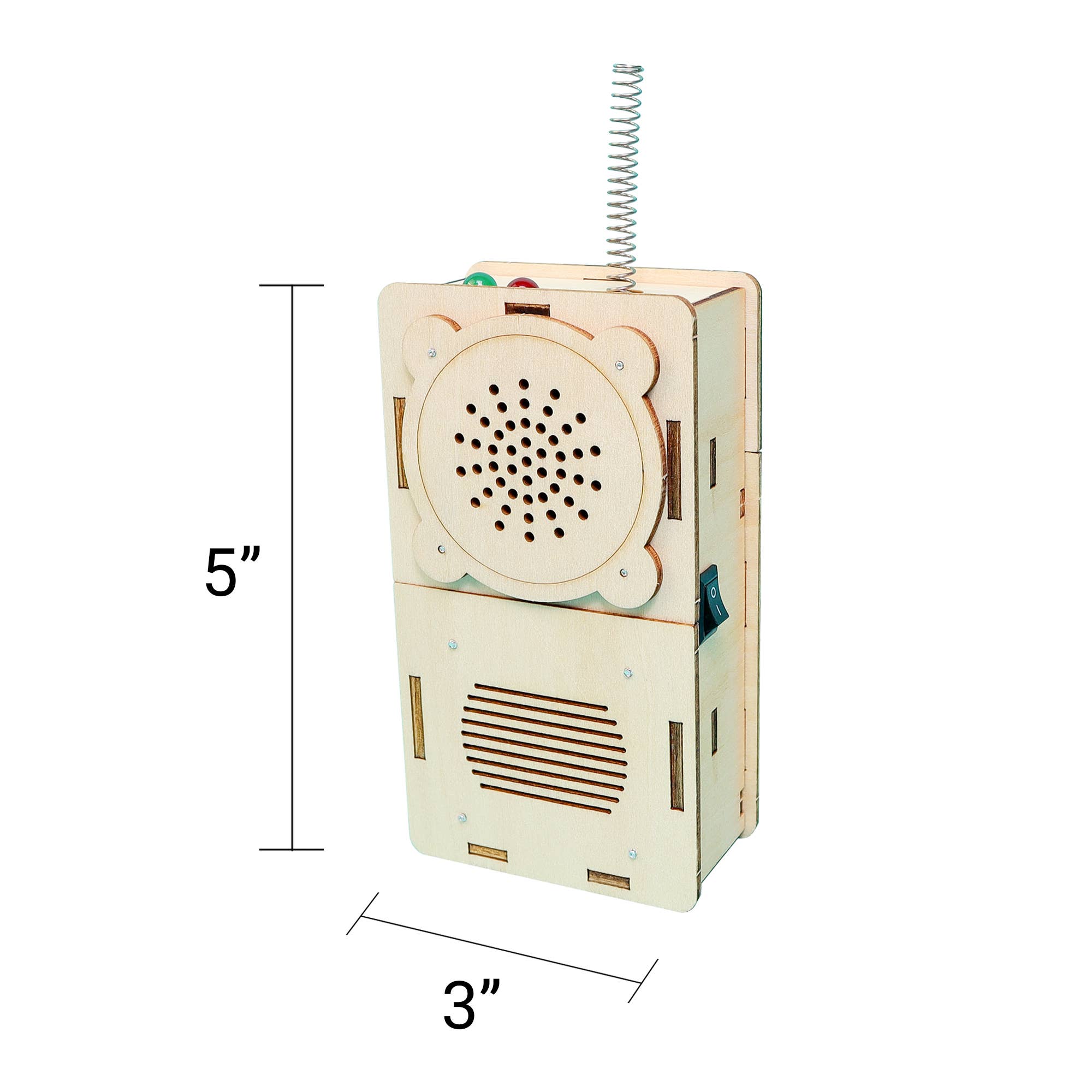 Build and Learn Walkie-Talkie STEM Kit (Set of 2)