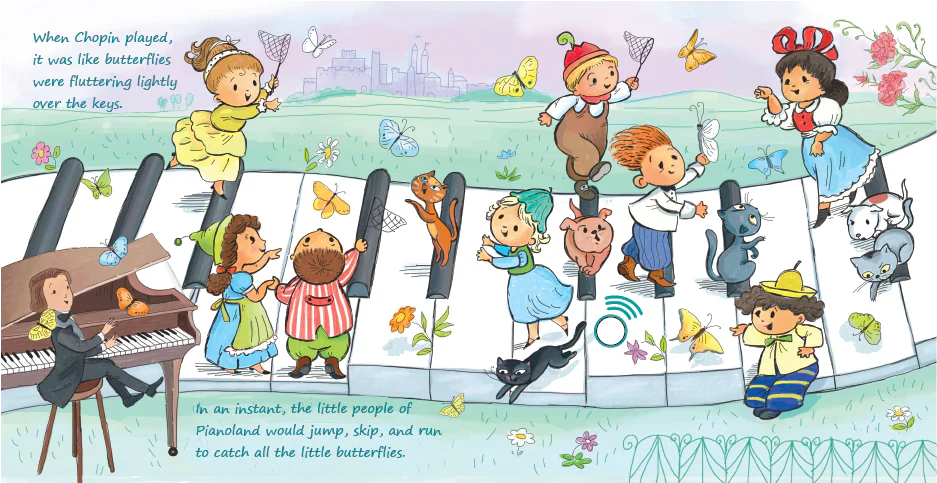 My First Chopin (Musical Board Book)