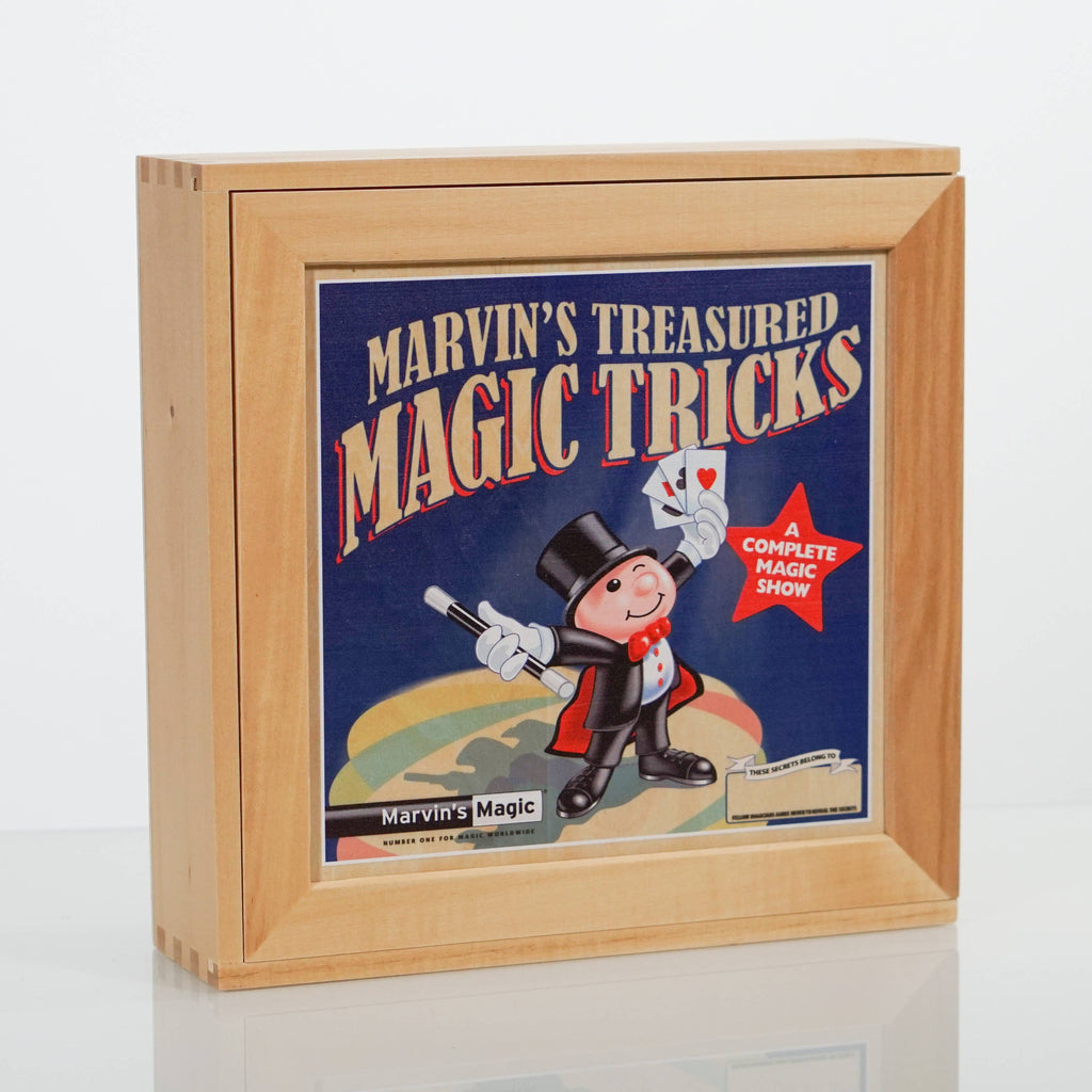 Treasured Magic Tricks Set – Wooden Gift Box
