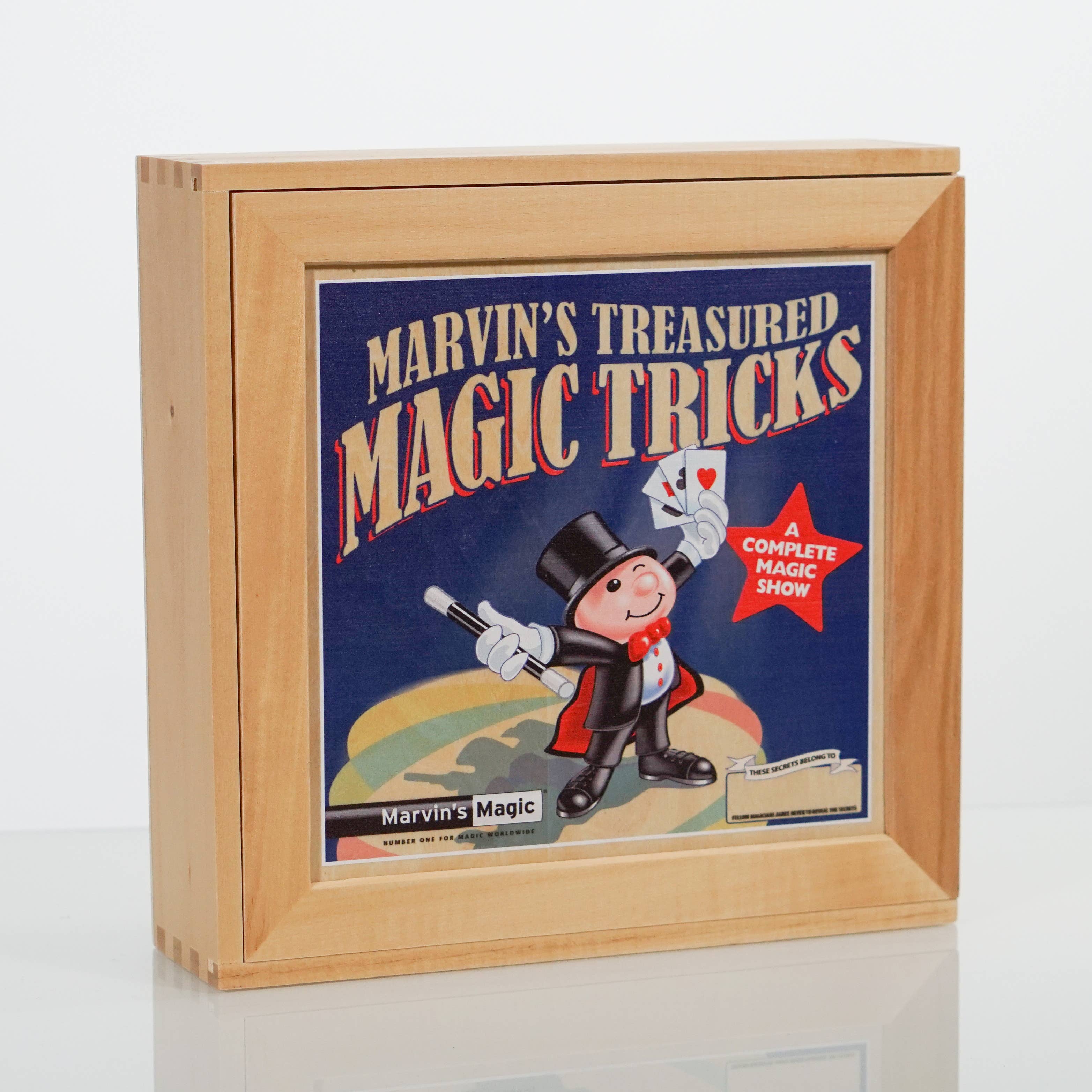 Treasured Magic Tricks Set – Wooden Gift Box