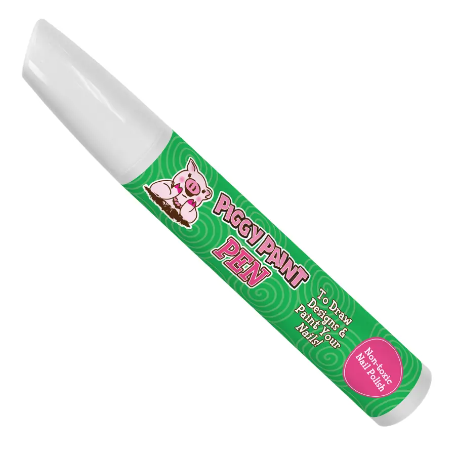 Piggy Pen Non-Toxic Kids Nail Polish-Giggly Green