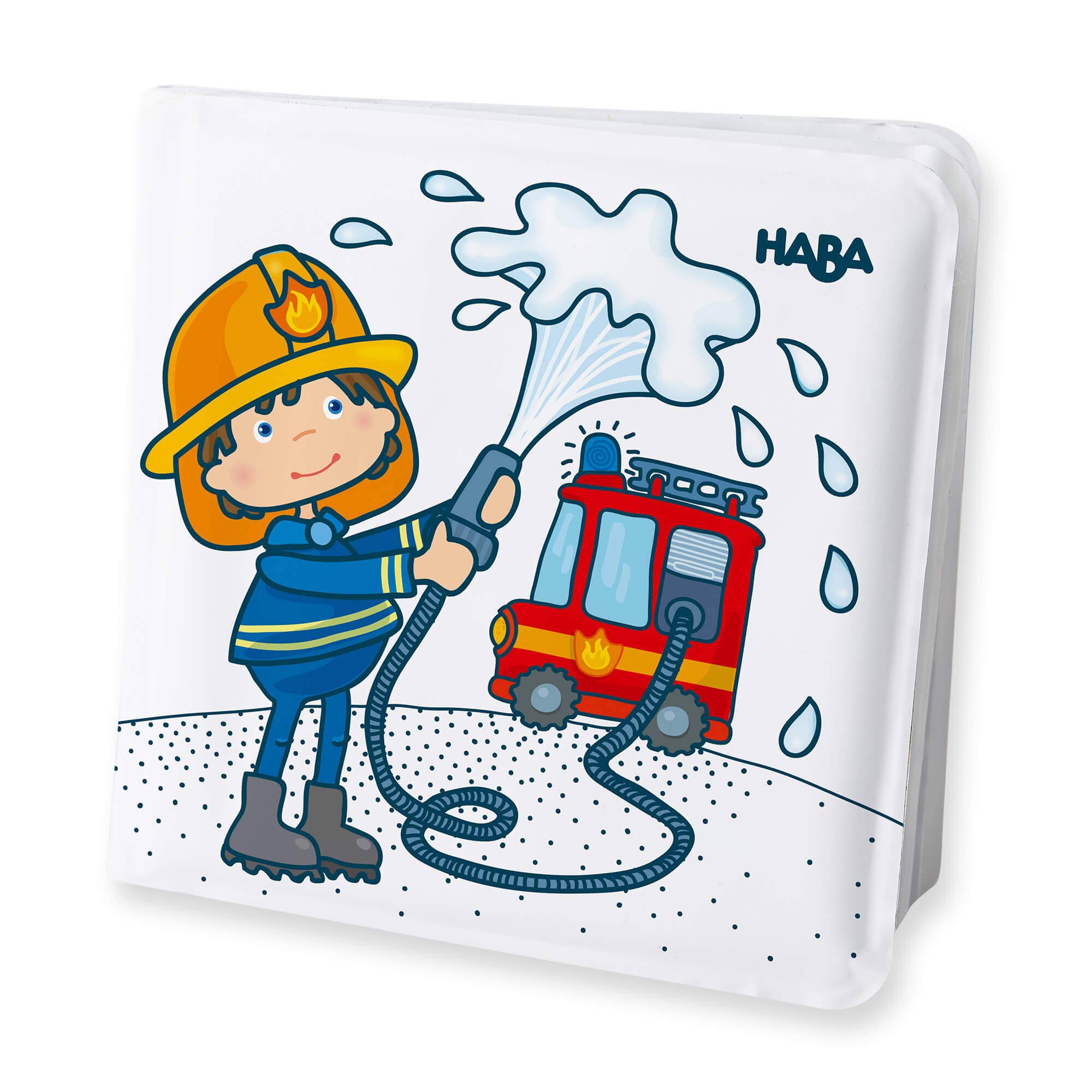 Fire Brigade Magic Color Changing Bath Book