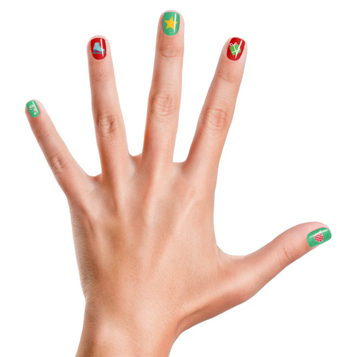 Christmas Cutie Nail Art Non-Toxic Kids Nail Polish