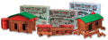 Roy Toy 1930's Original Mixed Case