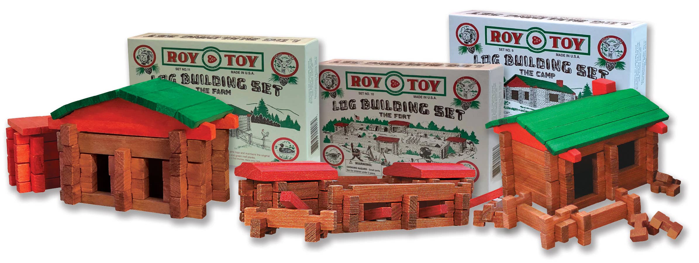 Roy Toy 1930's Original Mixed Case