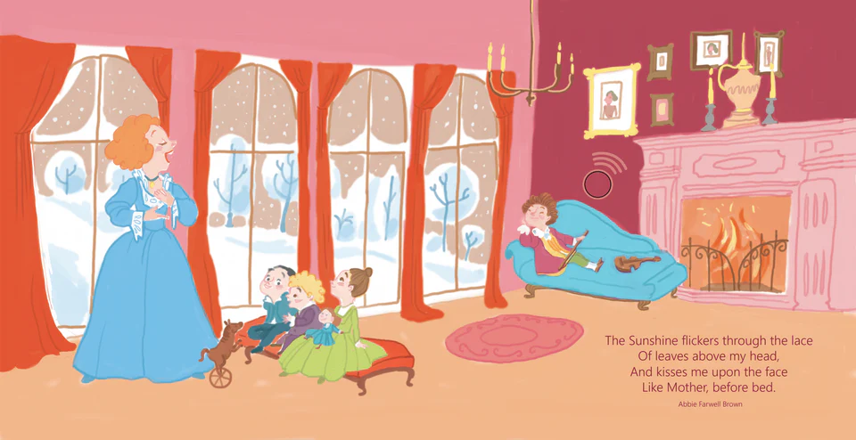 My First Vivaldi (Musical Board Book)